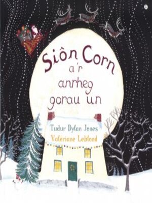 cover image of Sion Corn a'r Anrheg Gorau Un